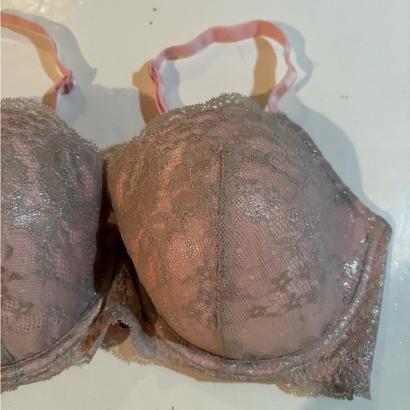 VICTORIA’S SECRET Dream Angels Lace Cups BRA 34DD - Picture 3 of 12